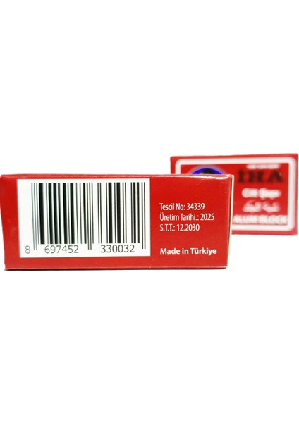 Iha Cilt Şapı ve Tıraş Sabunu Seti
