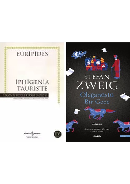 Iphigenia Tauris’te + Olağanüstü Bir Gece