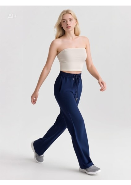 Bol Paça Modal Kumaş Eşofman Altı modelleri