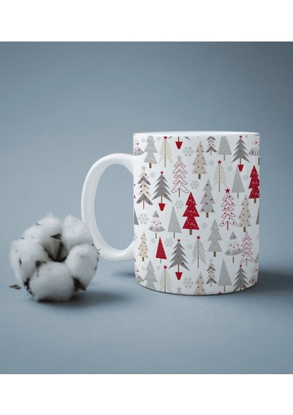 Yılbaşı Temalı Baskılı Kupa Bardak fiyatları