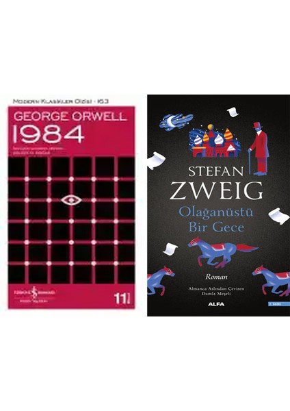 1984 + Olağanüstü Bir Gece