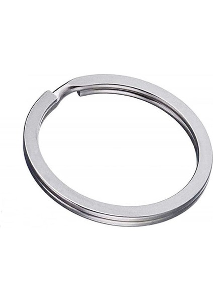 Zincirsiz Anahtarlık Halkası 25 Adet