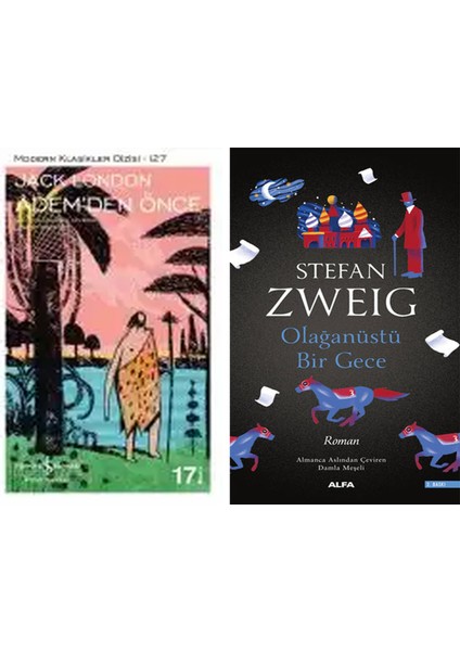 Âdem’den Önce + Olağanüstü Bir Gece