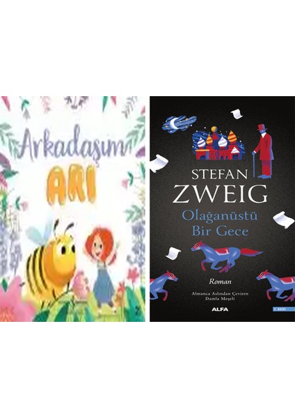 Arkadaşım Arı + Olağanüstü Bir Gece