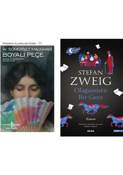 Boyalı Peçe – Sert Kapak + Olağanüstü Bir Gece