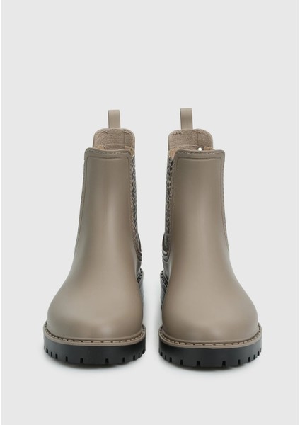 Trak Basıc Leo Kadın Yağmur Bot Vizon modelleri