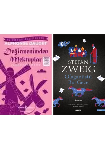 Değirmenimden Mektuplar – Kısaltılmış Metin + Olağanüstü Bir Gece