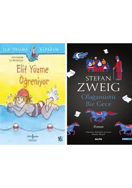 Elif Yüzme Öğreniyor + Olağanüstü Bir Gece