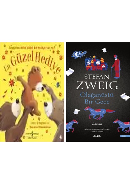 En Güzel Hediye + Olağanüstü Bir Gece