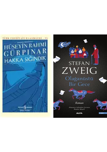 Hakka Sığındık – Sert Kapak + Olağanüstü Bir Gece