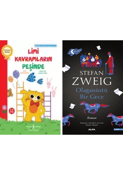 Limi Kavramların Peşinde + Olağanüstü Bir Gece