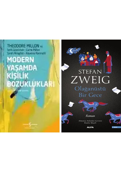 Modern Yaşamda Kişilik Bozuklukları – Ciltli + Olağanüstü Bir Gece