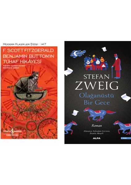 Benjamin Button’ın Tuhaf Hikâyesi – Sert Kapak + Olağanüstü Bir Gece