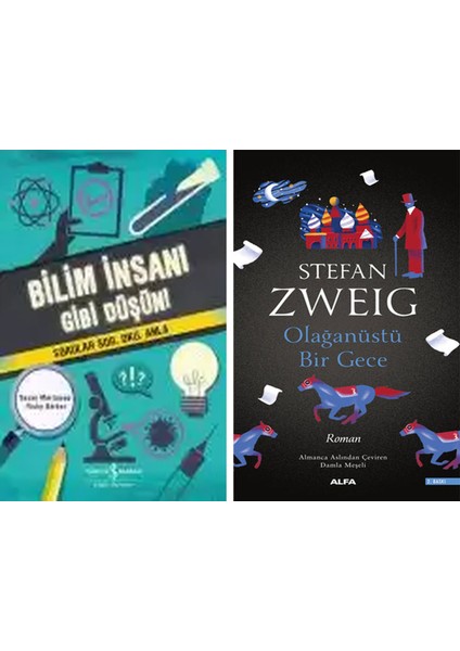 Bilim Insanı Gibi Düşün! + Olağanüstü Bir Gece