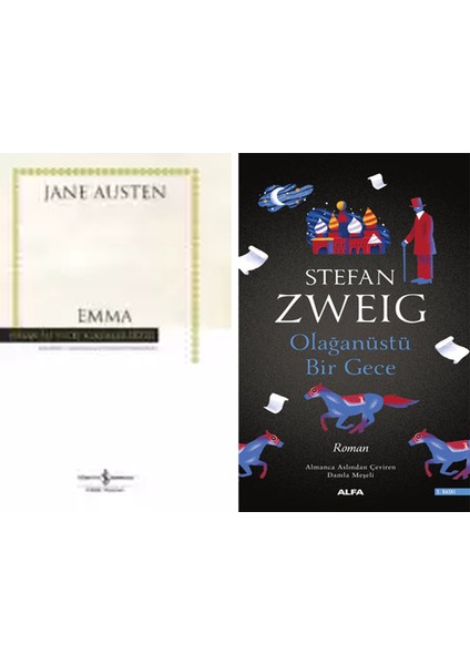 Emma – Ciltli + Olağanüstü Bir Gece