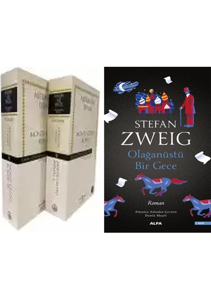 Monte Cristo Kontu – 2 Cilt + Olağanüstü Bir Gece