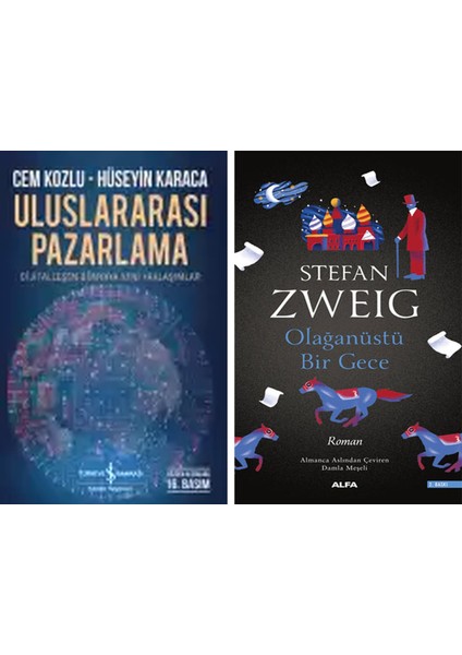 Uluslararası Pazarlama + Olağanüstü Bir Gece