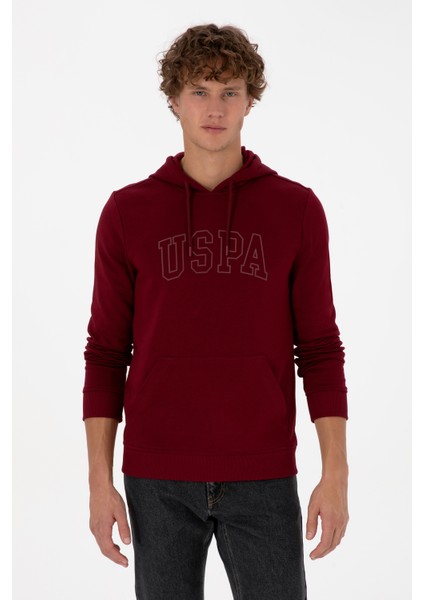Erkek Bordo Sweatshirt 50315663-VR014