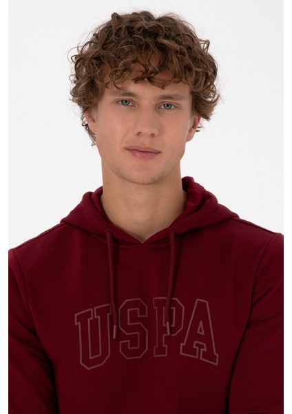 Erkek Bordo Sweatshirt 50315663-VR014 fiyatları