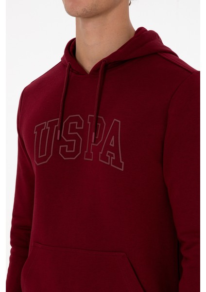 Erkek Bordo Sweatshirt 50315663-VR014