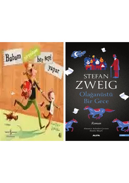 Babam Neredeyse Her Şeyi Yapar + Olağanüstü Bir Gece