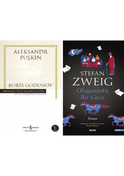 Boris Godunov + Olağanüstü Bir Gece