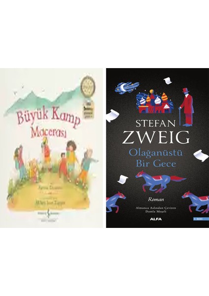 Büyük Kamp Macerası + Olağanüstü Bir Gece