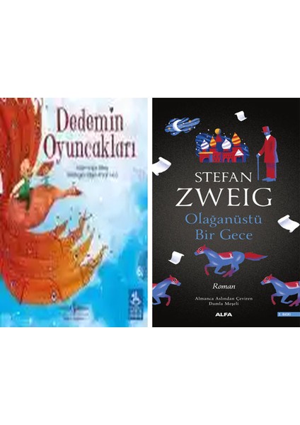 Dedemin Oyuncakları + Olağanüstü Bir Gece