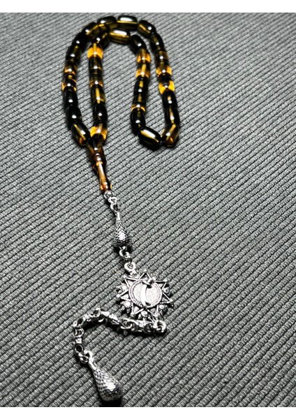 Zülfikar Püsküllü Sıkma Kehribar Kapsül Model Tesbih fırsatları