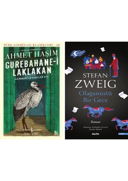Gurebahane-I Laklakan – Gariban Leylekler Evi + Olağanüstü Bir Gece