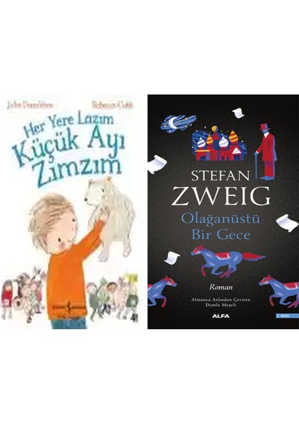 Her Yere Lazım Küçük Ayı Zımzım + Olağanüstü Bir Gece
