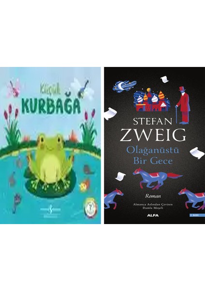 Küçük Kurbağa – Doğanın Eşsiz Hikâyeleri 7 + Olağanüstü Bir Gece