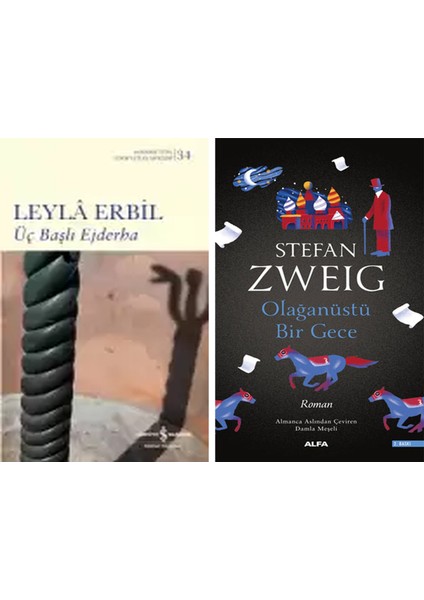 Üç Başlı Ejderha – Sert Kapak + Olağanüstü Bir Gece