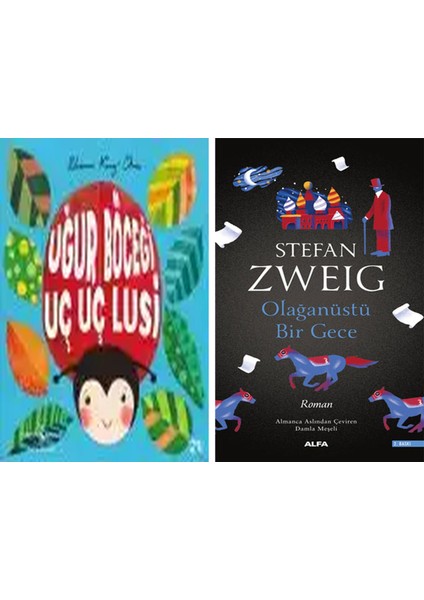 Uğur Böceği Uç Uç Lusi + Olağanüstü Bir Gece