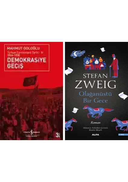 Demokrasiye Geçiş / Türkiye Cumhuriyeti Tarihi-Iv 1946-1950 + Olağanüstü Bir Gece