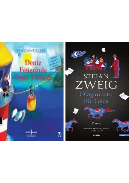 Deniz Fenerinde Öğle Yemeği / Deniz Hikayeleri + Olağanüstü Bir Gece