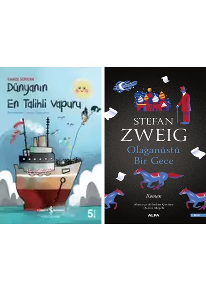 Dünyanın En Talihli Vapuru + Olağanüstü Bir Gece