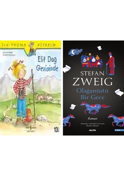 Elif Dağ Gezisinde + Olağanüstü Bir Gece