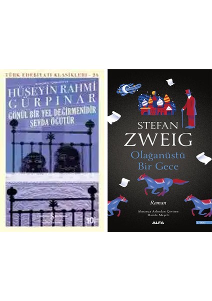 Gönül Bir Yel Değirmenidir Sevda Öğütür + Olağanüstü Bir Gece