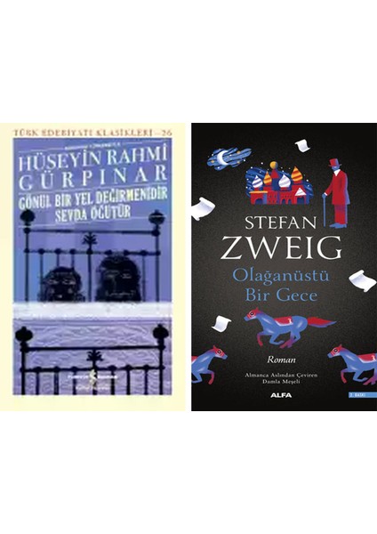 Gönül Bir Yel Değirmenidir Sevda Öğütür – Sert Kapak + Olağanüstü Bir Gece