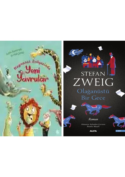 Hayvanat Bahçesinde Yeni Yavrular + Olağanüstü Bir Gece