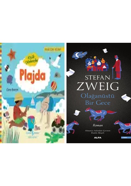 Küçük Gözlemciler – Plajda + Olağanüstü Bir Gece