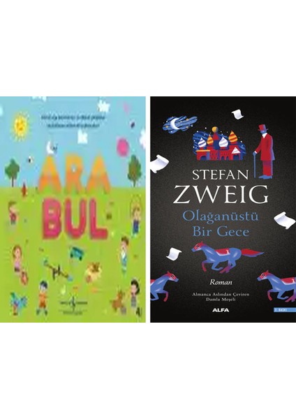 Ara Bul + Olağanüstü Bir Gece
