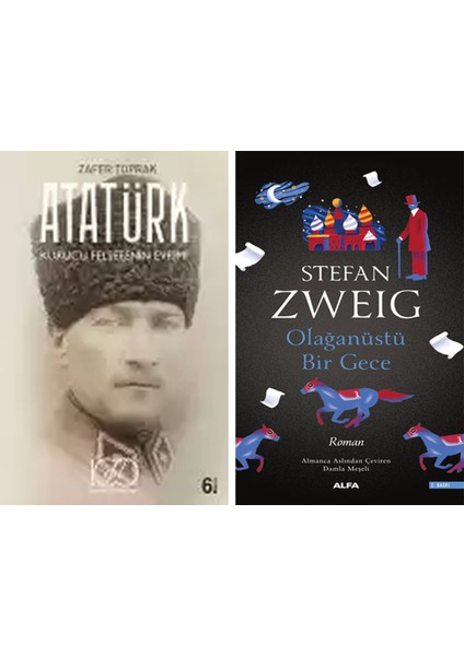 Atatürk – Kurucu Felsefenin Evrimi + Olağanüstü Bir Gece