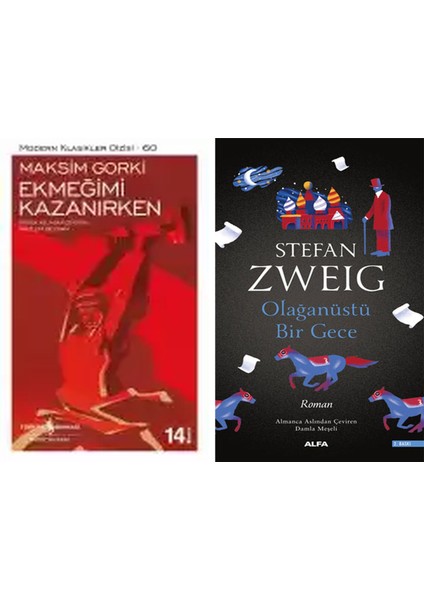 Ekmeğimi Kazanırken + Olağanüstü Bir Gece