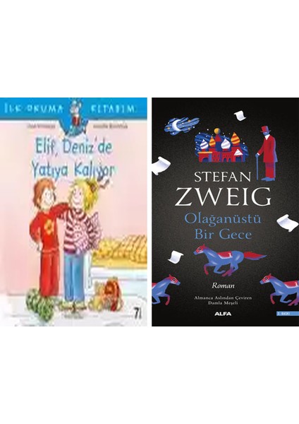 Elif Deniz’de Yatıya Kalıyor + Olağanüstü Bir Gece