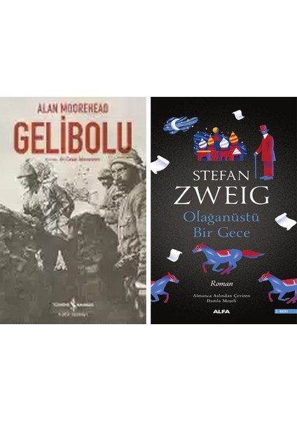 Gelibolu + Olağanüstü Bir Gece