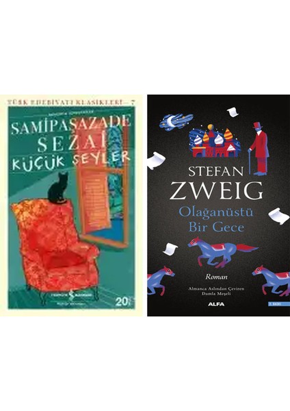 Küçük Şeyler + Olağanüstü Bir Gece