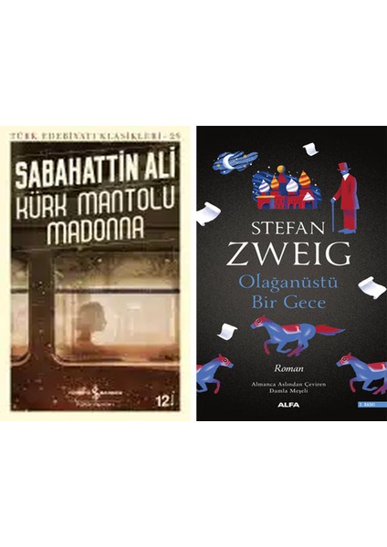 Kürk Mantolu Madonna + Olağanüstü Bir Gece