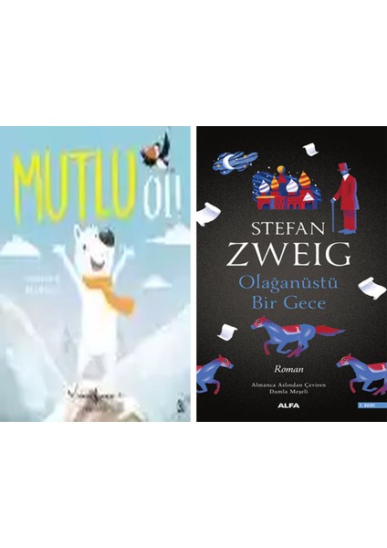 Mutlu Ol! + Olağanüstü Bir Gece
